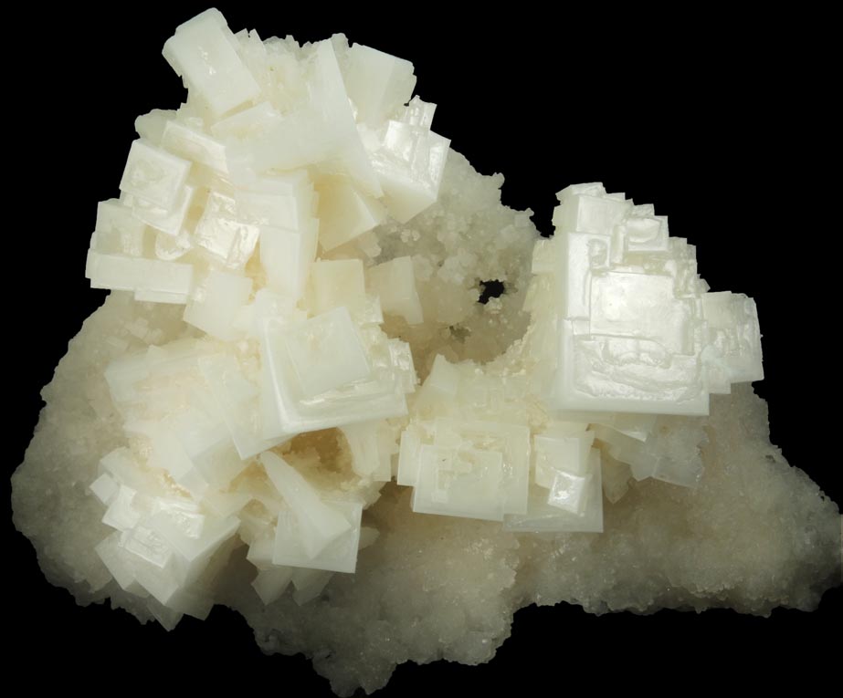 Halite from Soda Lake, Carrizo Plain, San Luis Obispo County, California