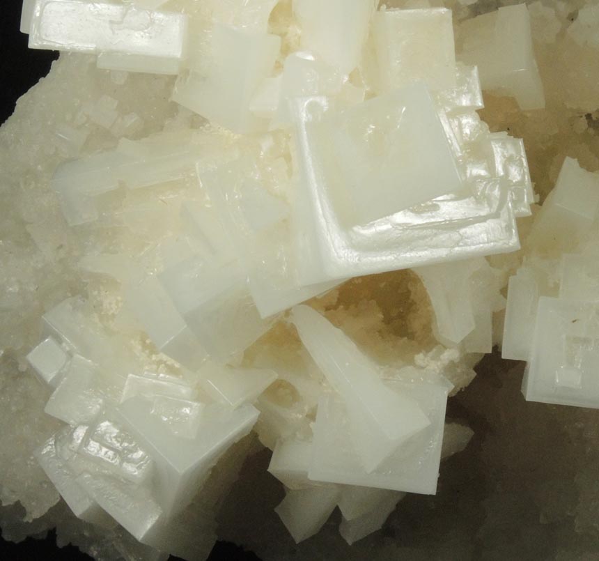 Halite from Soda Lake, Carrizo Plain, San Luis Obispo County, California