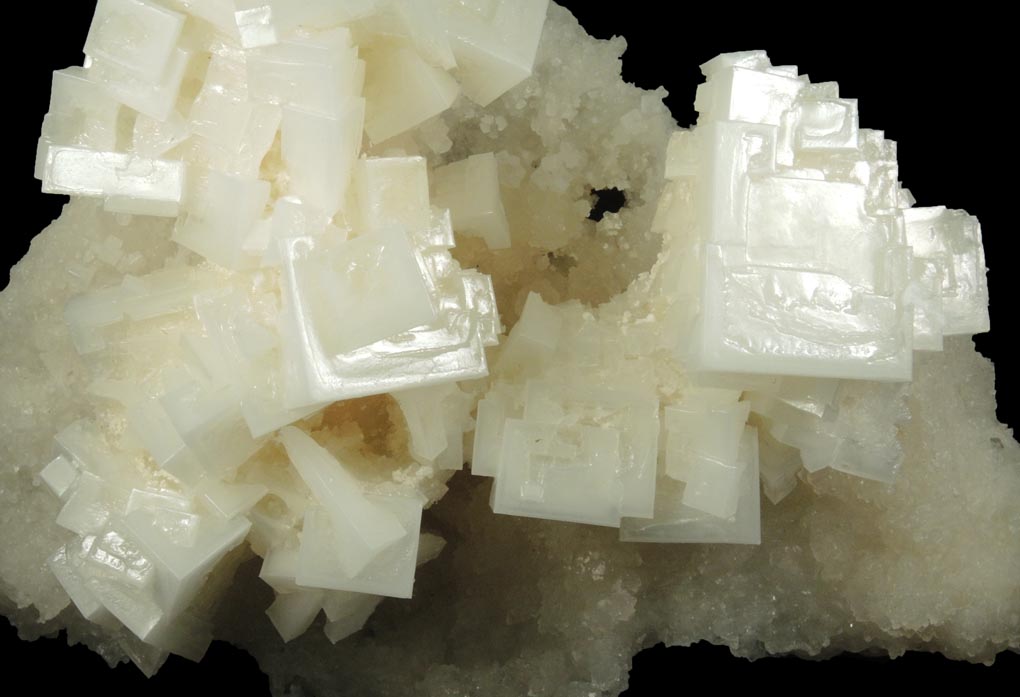 Halite from Soda Lake, Carrizo Plain, San Luis Obispo County, California