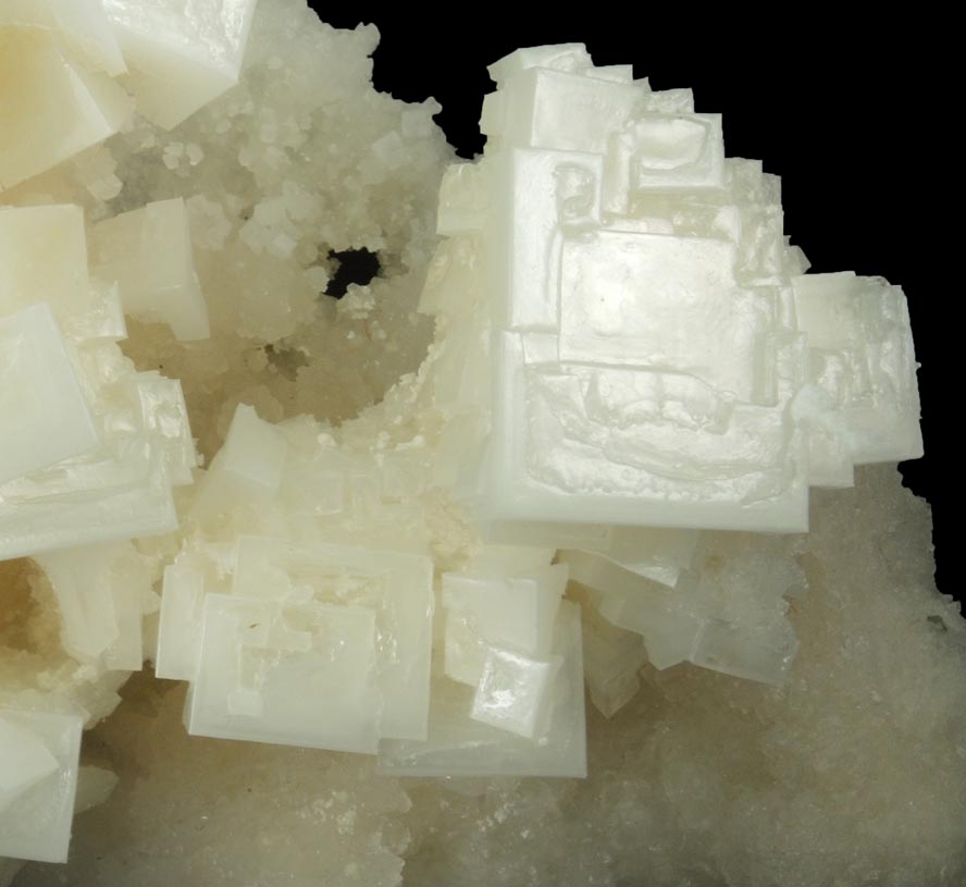 Halite from Soda Lake, Carrizo Plain, San Luis Obispo County, California