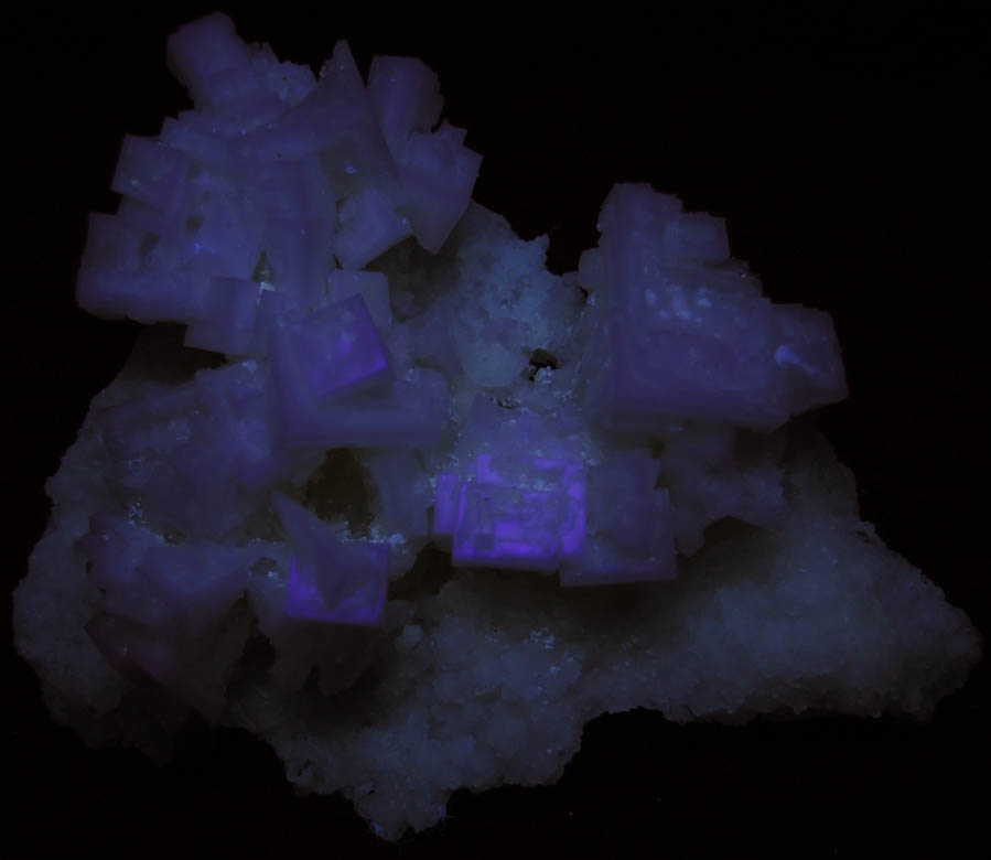 Halite from Soda Lake, Carrizo Plain, San Luis Obispo County, California