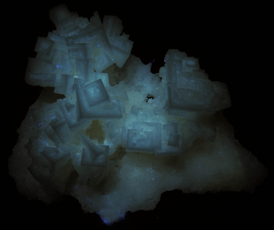 Halite from Soda Lake, Carrizo Plain, San Luis Obispo County, California