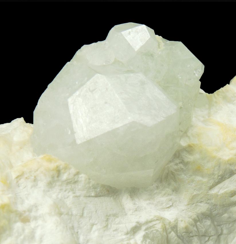 Analcime with Thaumasite from Upper New Street Quarry, Paterson, Passaic County, New Jersey