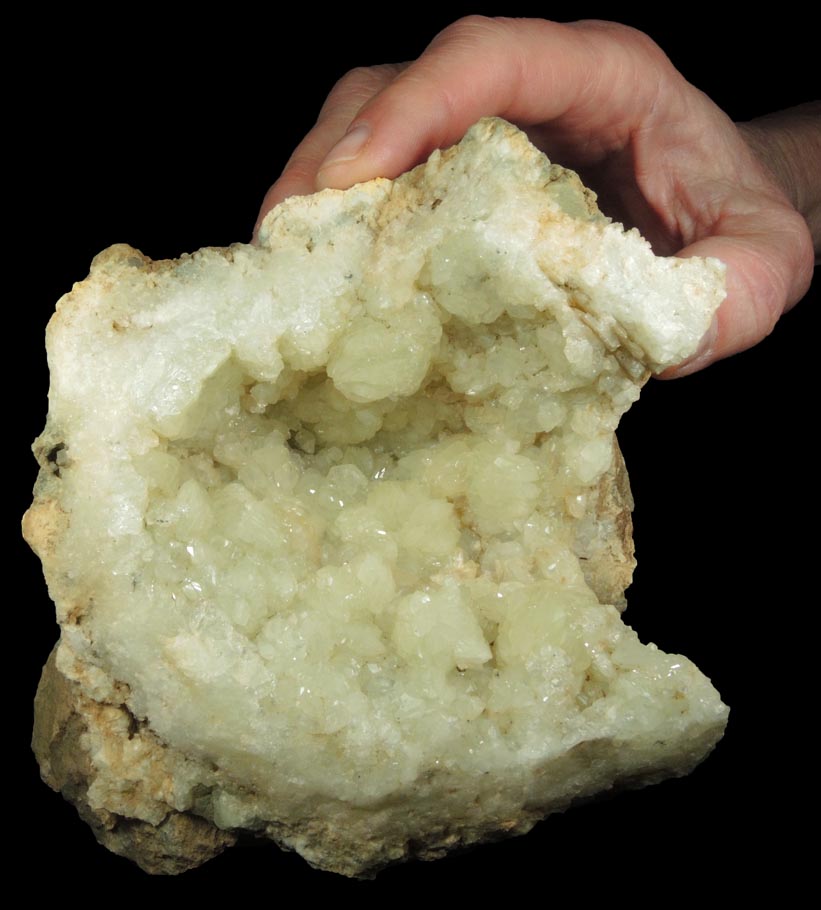 Datolite from Millington Quarry, Bernards Township, Somerset County, New Jersey