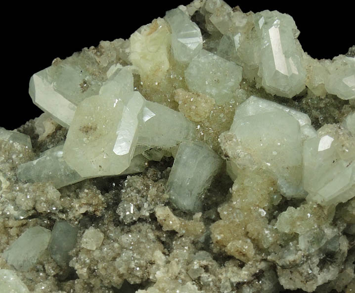 Apophyllite from Millington Quarry, State Pit, Bernards Township, Somerset County, New Jersey