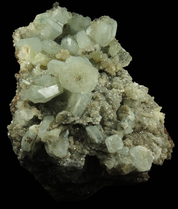 Apophyllite from Millington Quarry, State Pit, Bernards Township, Somerset County, New Jersey