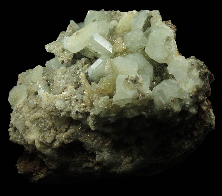 Apophyllite from Millington Quarry, State Pit, Bernards Township, Somerset County, New Jersey