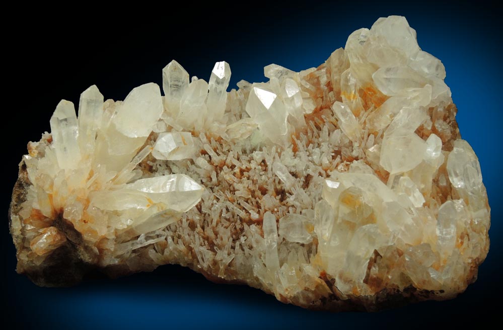 Quartz (scepter-shaped crystals) from William Wise Mine, Westmoreland, Cheshire County, New Hampshire