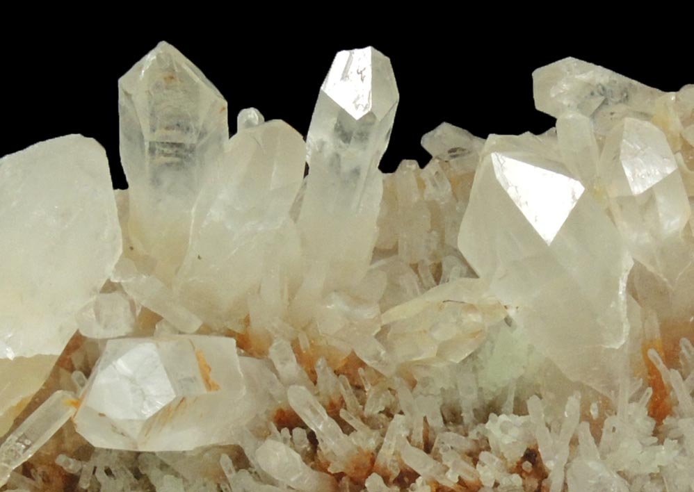 Quartz (scepter-shaped crystals) from William Wise Mine, Westmoreland, Cheshire County, New Hampshire