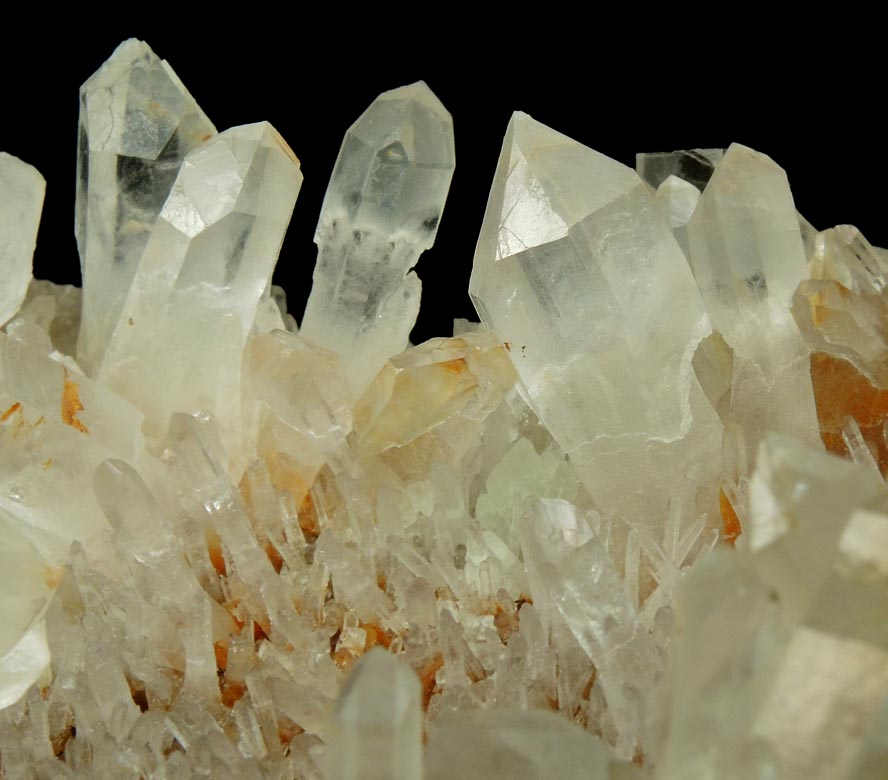 Quartz (scepter-shaped crystals) from William Wise Mine, Westmoreland, Cheshire County, New Hampshire