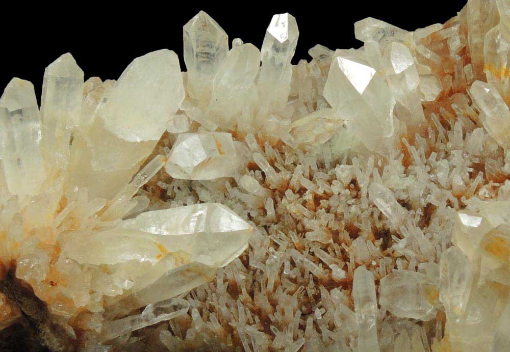 Quartz (scepter-shaped crystals) from William Wise Mine, Westmoreland, Cheshire County, New Hampshire