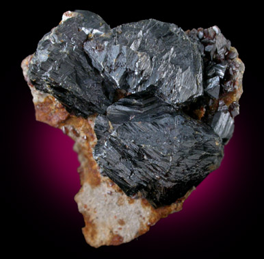 Sphalerite from Mid-Continent Mine, Picher, Ottawa County, Oklahoma