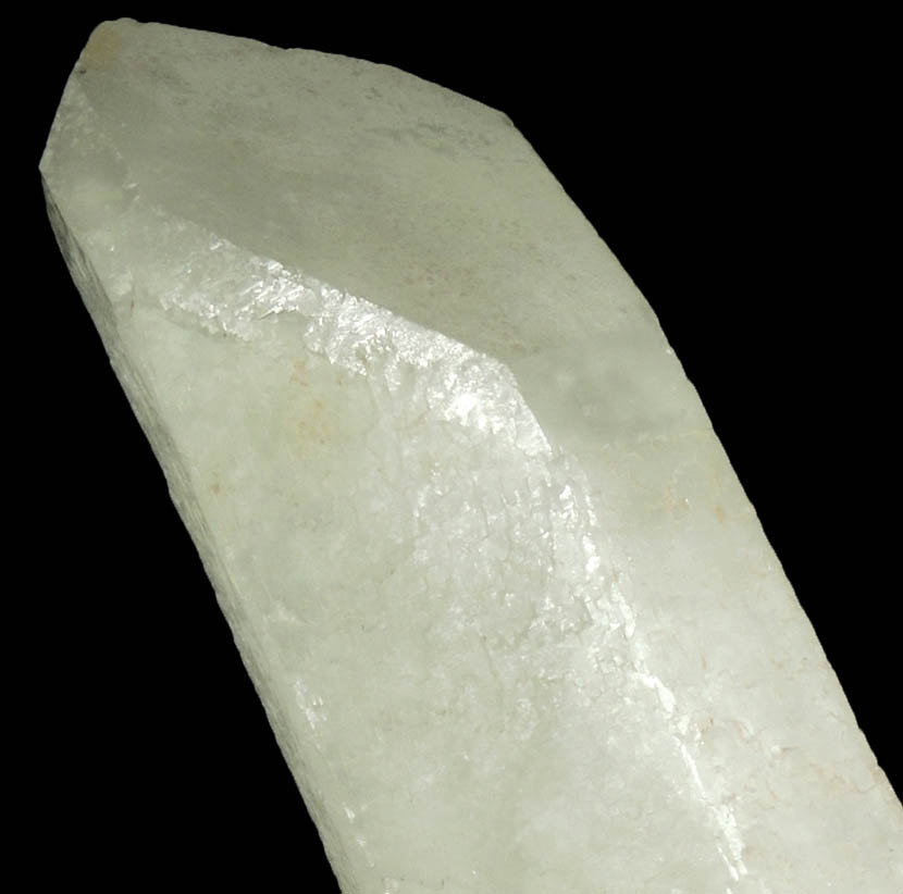 Quartz var. Milky Quartz from Steele Mine, Lyndhurst, Ontario, Canada