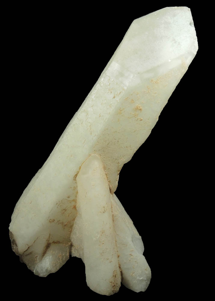 Quartz var. Milky Quartz from Steele Mine, Lyndhurst, Ontario, Canada