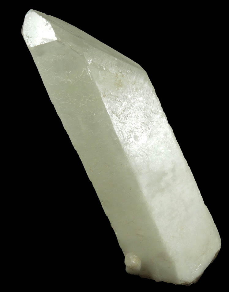 Quartz var. Milky Quartz from Steele Mine, Lyndhurst, Ontario, Canada