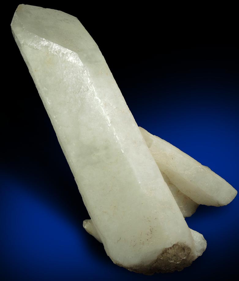 Quartz var. Milky Quartz from Steele Mine, Lyndhurst, Ontario, Canada