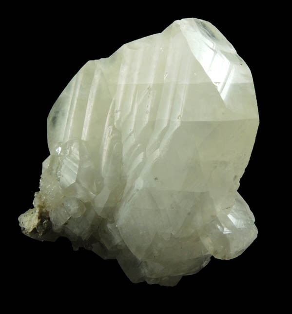 Calcite (unusual parallel formation) from Millington Quarry, Bernards Township, Somerset County, New Jersey