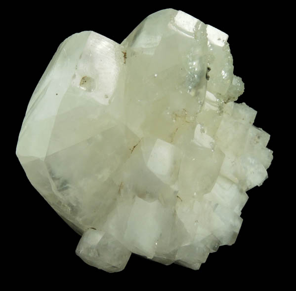 Calcite (unusual parallel formation) from Millington Quarry, Bernards Township, Somerset County, New Jersey