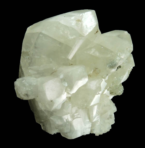 Calcite (unusual parallel formation) from Millington Quarry, Bernards Township, Somerset County, New Jersey