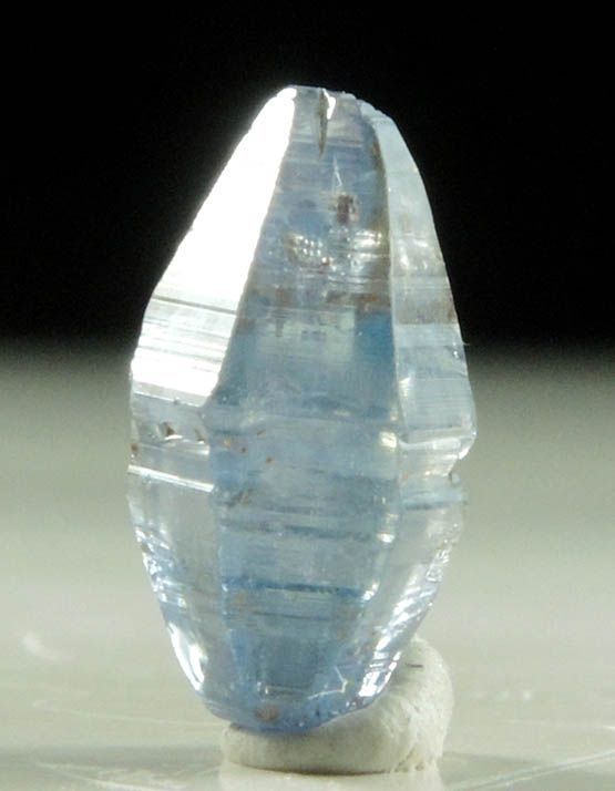 Corundum var. Blue Sapphire from Central Highland Belt, near Ratnapura, Sabaragamuwa Province, Sri Lanka