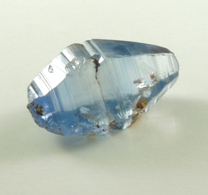 Corundum var. Blue Sapphire from Central Highland Belt, near Ratnapura, Sabaragamuwa Province, Sri Lanka