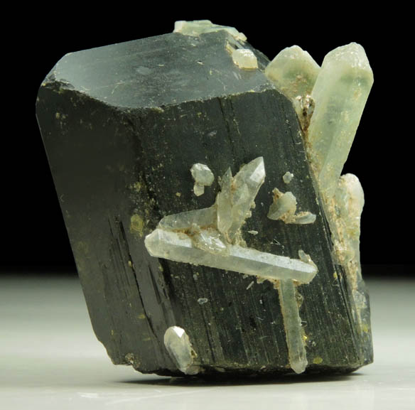 Epidote with Quartz from Green Monster Mountain-Copper Mountain area, south of Sulzer, Prince of Wales Island, Alaska