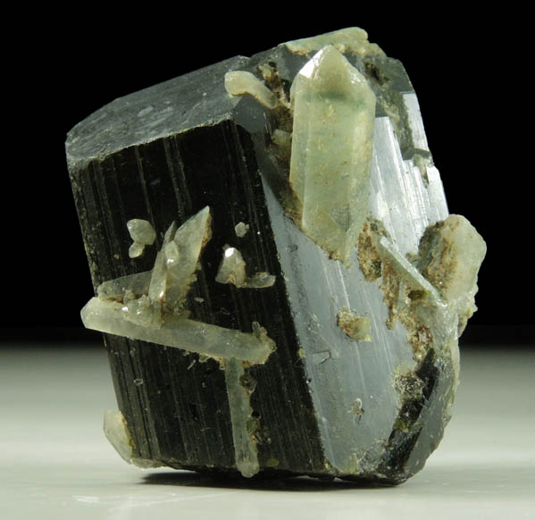 Epidote with Quartz from Green Monster Mountain-Copper Mountain area, south of Sulzer, Prince of Wales Island, Alaska