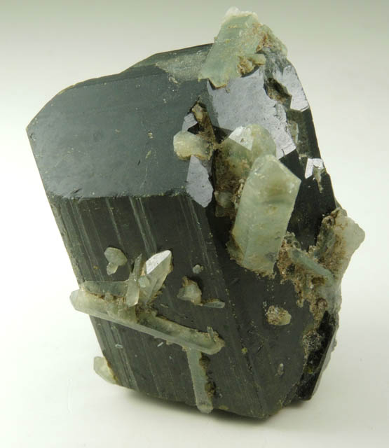 Epidote with Quartz from Green Monster Mountain-Copper Mountain area, south of Sulzer, Prince of Wales Island, Alaska