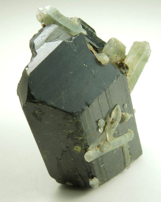 Epidote with Quartz from Green Monster Mountain-Copper Mountain area, south of Sulzer, Prince of Wales Island, Alaska