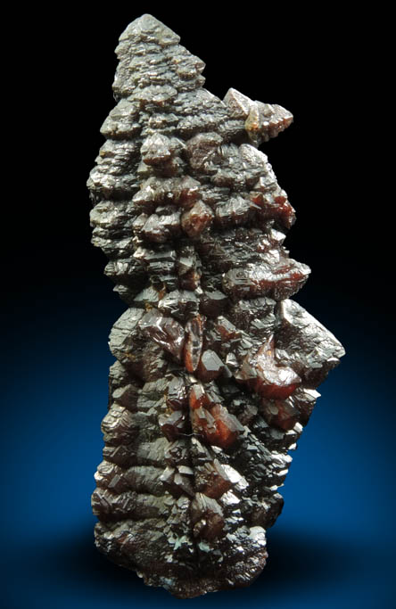 Descloizite from Berg Aukas Mine, 16 km ENE of Grootfontein, Otavi Mountain Land, Namibia