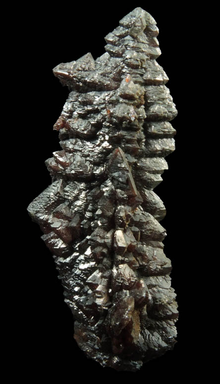 Descloizite from Berg Aukas Mine, 16 km ENE of Grootfontein, Otavi Mountain Land, Namibia