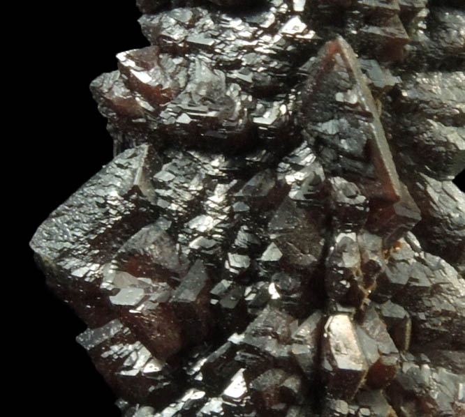 Descloizite from Berg Aukas Mine, 16 km ENE of Grootfontein, Otavi Mountain Land, Namibia