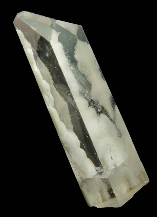 Barite with rounded inclusions of Kaolinite from Book Cliffs, north of Grand Junction, Mesa County, Colorado