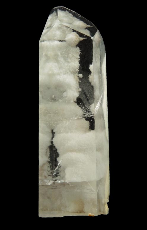 Barite with rounded inclusions of Kaolinite from Book Cliffs, north of Grand Junction, Mesa County, Colorado