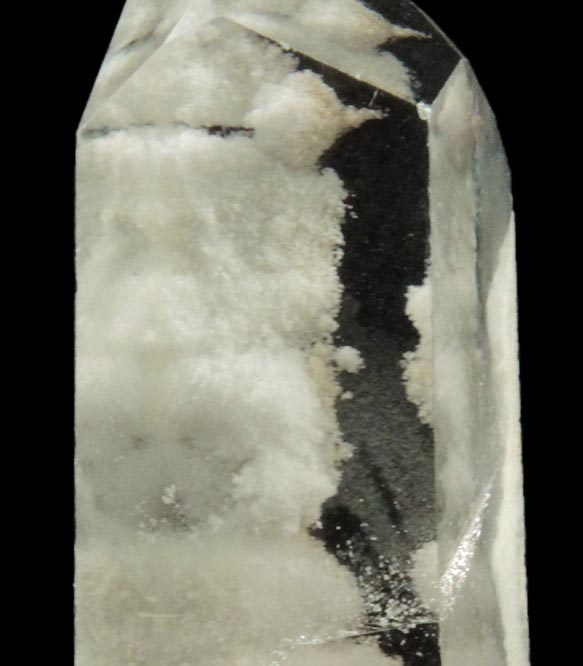 Barite with rounded inclusions of Kaolinite from Book Cliffs, north of Grand Junction, Mesa County, Colorado