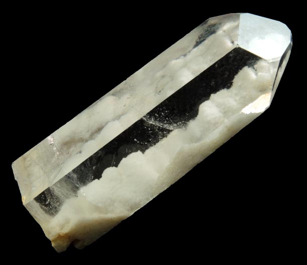 Barite with rounded inclusions of Kaolinite from Book Cliffs, north of Grand Junction, Mesa County, Colorado