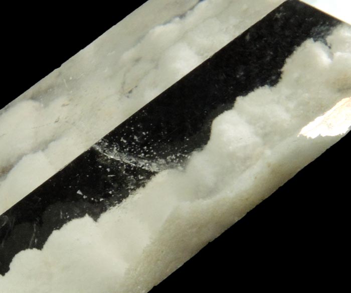 Barite with rounded inclusions of Kaolinite from Book Cliffs, north of Grand Junction, Mesa County, Colorado