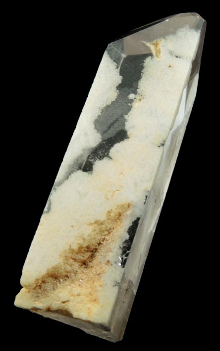 Barite with rounded inclusions of Kaolinite from Book Cliffs, north of Grand Junction, Mesa County, Colorado