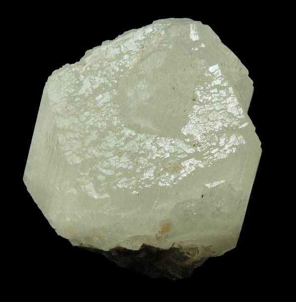 Phenakite twinned crystals from Mount Antero, Chaffee County, Colorado
