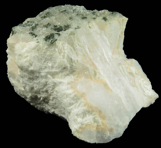 Natrolite, Prehnite, Thaumasite from Upper New Street Quarry, Paterson, Passaic County, New Jersey