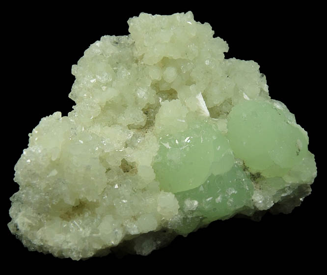 Prehnite, Datolite, Pectolite from Upper New Street Quarry, Paterson, Passaic County, New Jersey