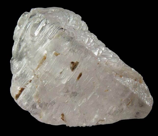 Spodumene var. Kunzite from Mawi Pegmatite, Nuristan, Afghanistan