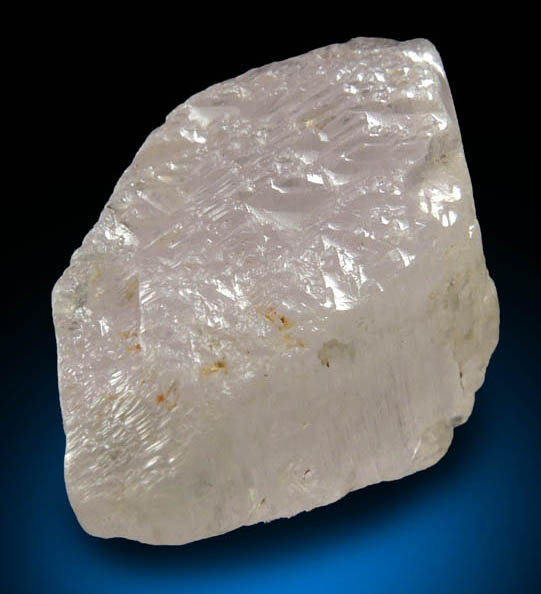 Spodumene var. Kunzite from Mawi Pegmatite, Nuristan, Afghanistan