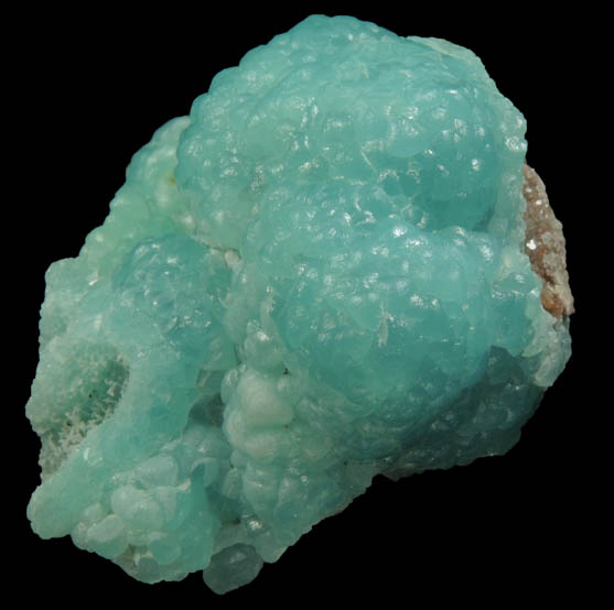 Smithsonite over Barite and Quartz from Kelly Mine, Magdalena District, Socorro County, New Mexico