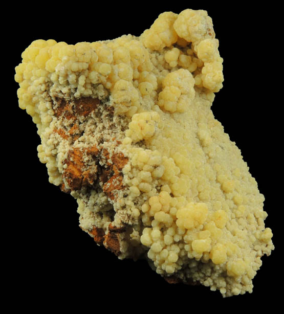 Mimetite from Durango, Mexico