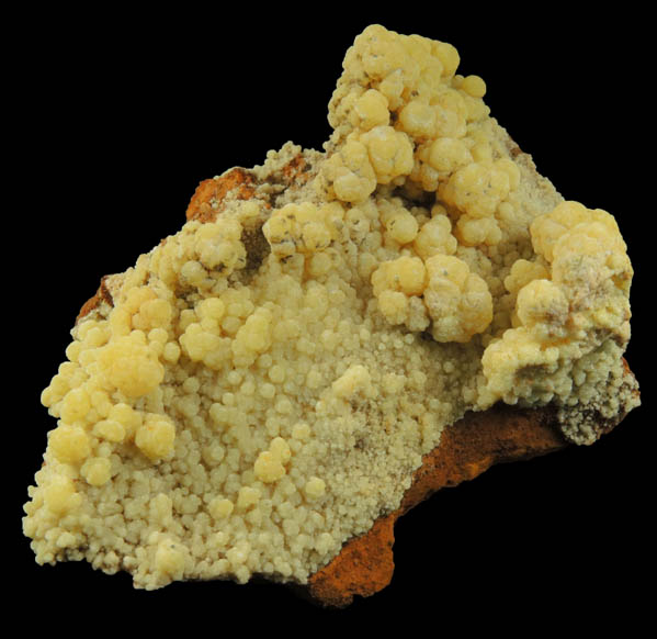 Mimetite from Durango, Mexico