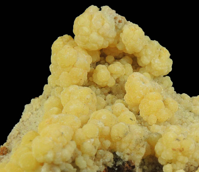 Mimetite from Durango, Mexico