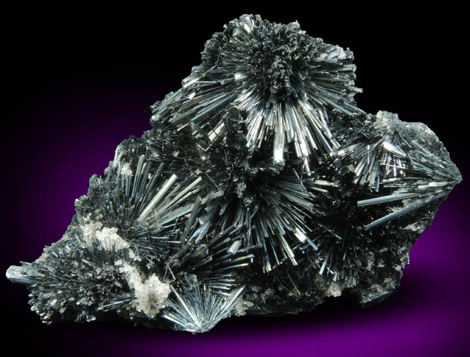 Stibnite from Herja Mine (Kisbanya), Baia Mare, Maramures, Romania