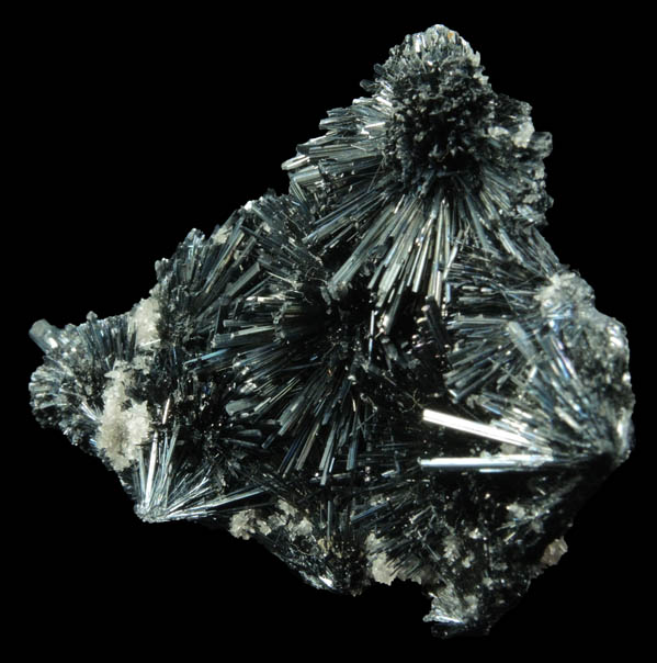 Stibnite from Herja Mine (Kisbanya), Baia Mare, Maramures, Romania