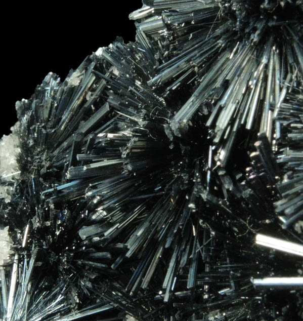 Stibnite from Herja Mine (Kisbanya), Baia Mare, Maramures, Romania